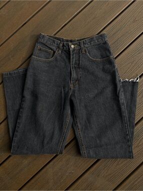 Vintage grey wash Hang Ten Women's Straight-Leg Jeans